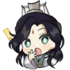 Эмодзи tgcf x genshin