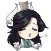 Эмодзи tgcf x genshin