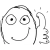 Эмодзи Rage Faces