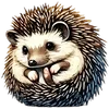 Эмодзи Hedgehogs