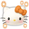 Эмодзи Hello Kitty