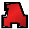 Эмодзи Red Font
