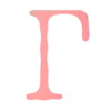 Эмодзи red and white font