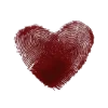 Эмодзи red with love ani