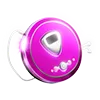 Эмодзи retro pink 3D