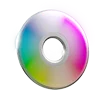 Эмодзи retro pink 3D