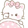 Эмодзи ribonya cat