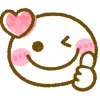 Эмодзи cute smiley