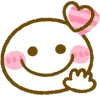 Эмодзи cute smiley