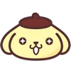 Эмодзи pompompurin