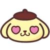 Эмодзи pompompurin