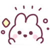 deco bunnies ♡ by kotsumechan (line)