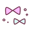 Эмодзи deco bunnies ♡ by kotsumechan (line)