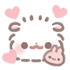 pastel shiratama | пастель ширатама