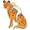 Эмодзи Roar