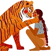 Эмодзи Roar
