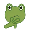 Эмодзи Frogs