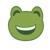 Эмодзи Frogs