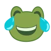 Эмодзи Frogs