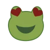 Эмодзи Frogs