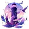 Эмодзи rose mary sea
