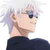 Эмодзи Satoru Gojo