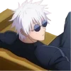 Эмодзи Satoru Gojo