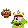 Эмодзи Ам Ням
