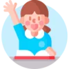 Эмодзи Школа
