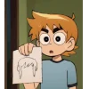 Эмодзи Scott Pilgrim vs the world