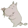 Эмодзи Moomin