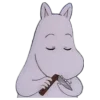 Эмодзи Moomin