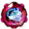 Эмодзи Shadow Milk Cookie