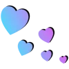 cartoon violet font