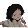 Эмодзи Shizuka Kuza