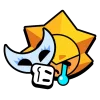 Эмодзи Brawl Stars