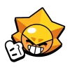 Эмодзи Brawl Stars
