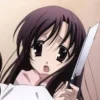 Эмодзи School days Kotonoha