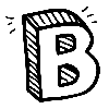 Эмодзи Sketch 3D Font