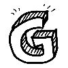 Эмодзи Sketch 3D Font