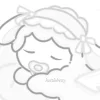Эмодзи sleepy lamb