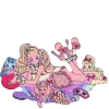 Эмодзи smth 4 girls