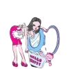Эмодзи smth 4 girls