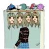 Эмодзи smth 4 girls