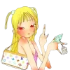 Эмодзи smth 4 girls