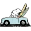 Эмодзи snoopy