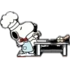 Эмодзи snoopy