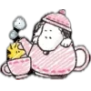 Эмодзи snoopy