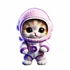 Эмодзи Космические Звери