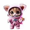 Эмодзи Космические Звери